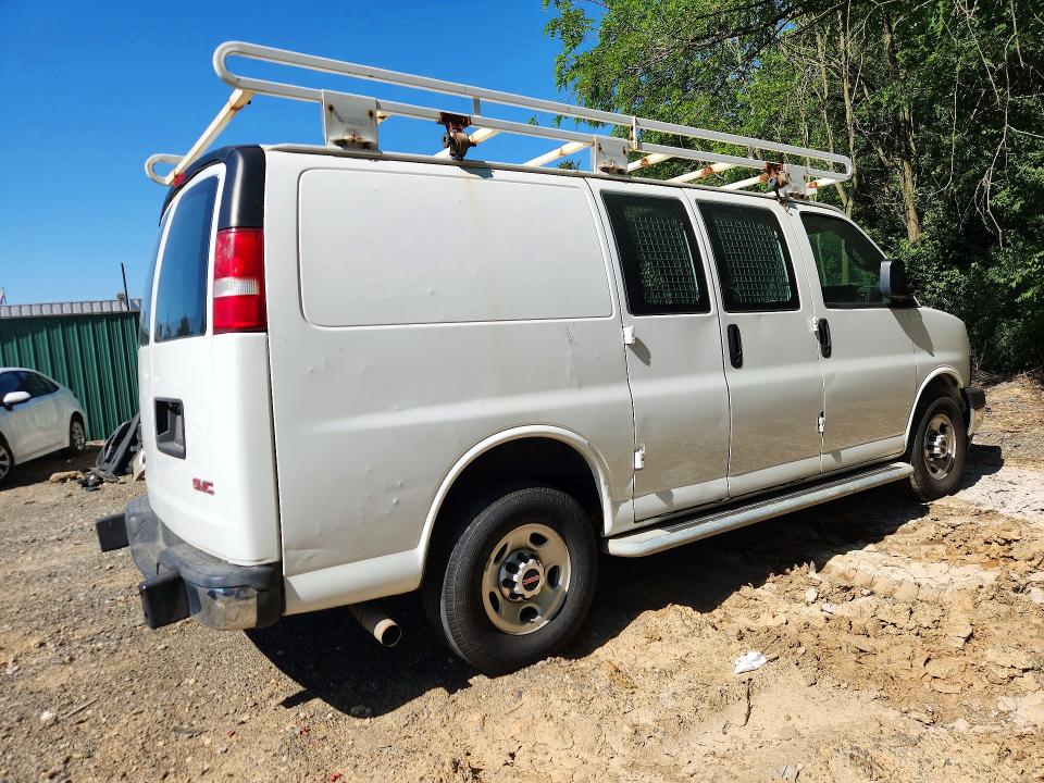 2017 Gmc Savana მანქანა იყიდება აუქციონზე, vin: 1GTW7AFF5H1904519, აუქციონის ნომერი: 55682266
