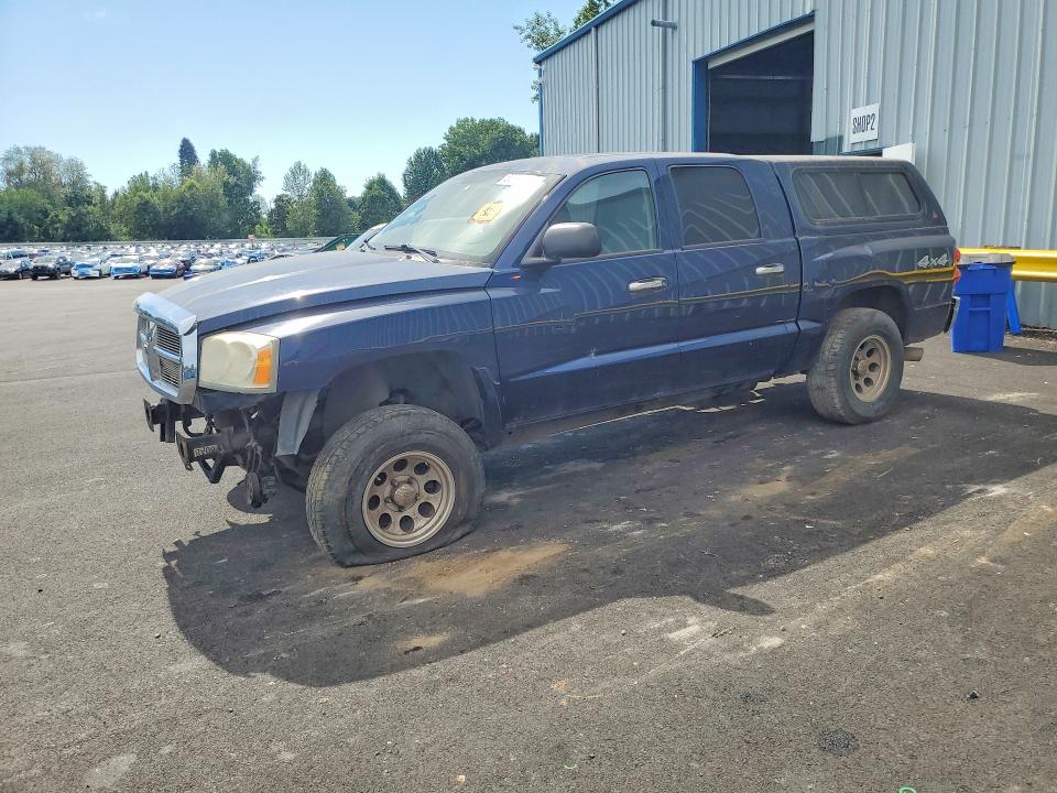 2005 Dodge Dakota მანქანა იყიდება აუქციონზე, vin: 1D7HW48N15S288721, აუქციონის ნომერი: 58795926