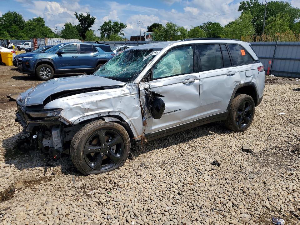 Продажа на аукционе авто 2024 Jeep Grand Cherokee, vin: 1C4RJHAG3R8536938, номер лота: 56946816
