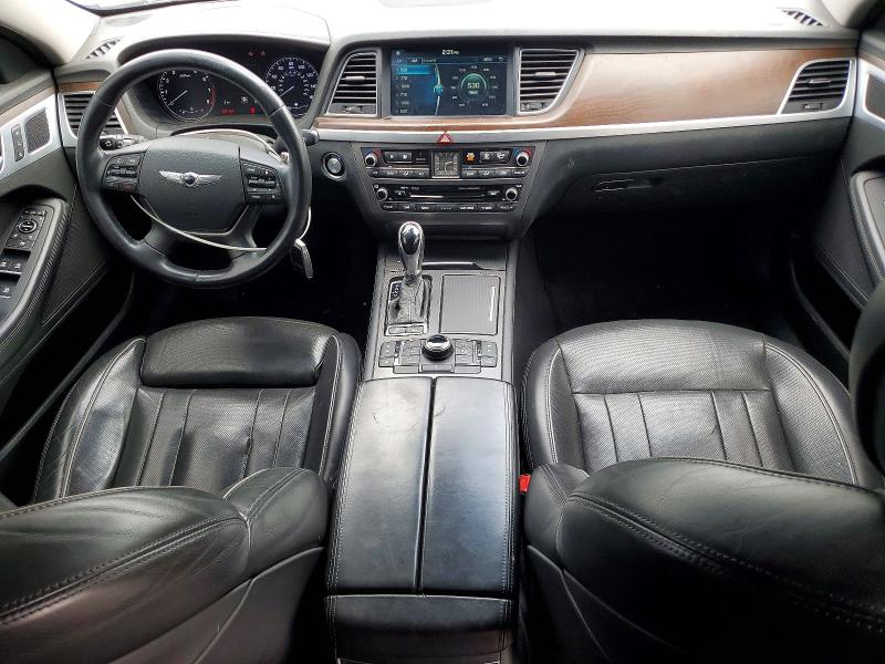 2017 Genesis G80 მანქანა იყიდება აუქციონზე, vin: KMHGN4JE6HU185236, აუქციონის ნომერი: 56275436