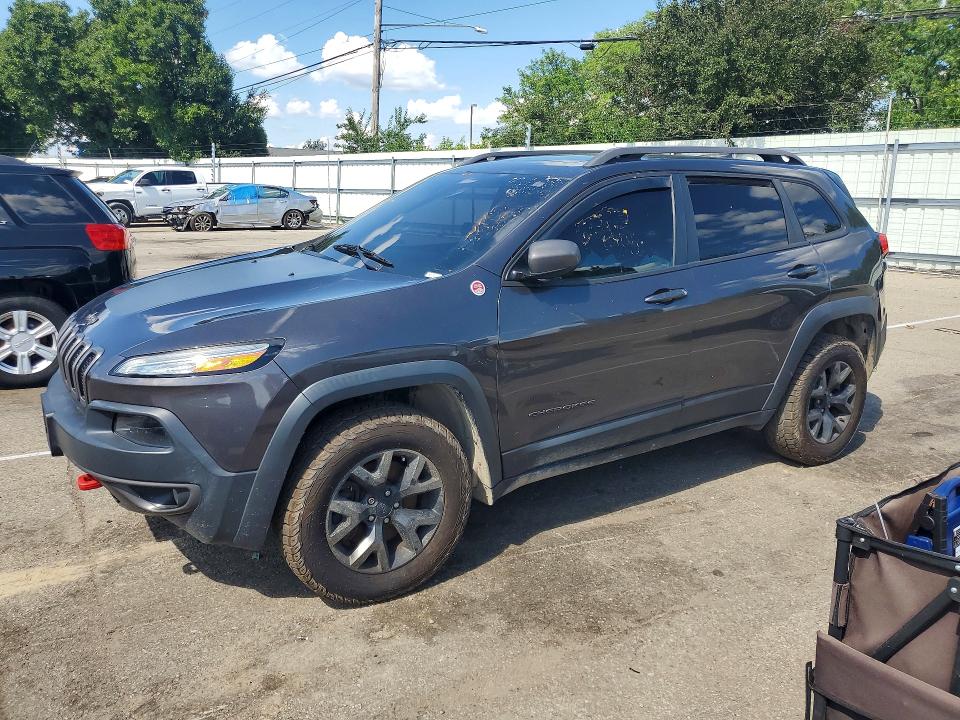 2016 Jeep Cherokee მანქანა იყიდება აუქციონზე, vin: 1C4PJMBS0GW134869, აუქციონის ნომერი: 58210336
