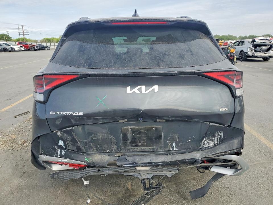 55959386 :رقم المزاد ، 5XYK5CDF0RG186138 vin ، 2024 Kia Sportage مزاد بيع