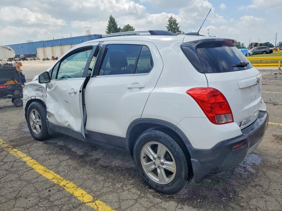 2016 Chevrolet Trax მანქანა იყიდება აუქციონზე, vin: 3GNCJLSB2GL276274, აუქციონის ნომერი: 58742896