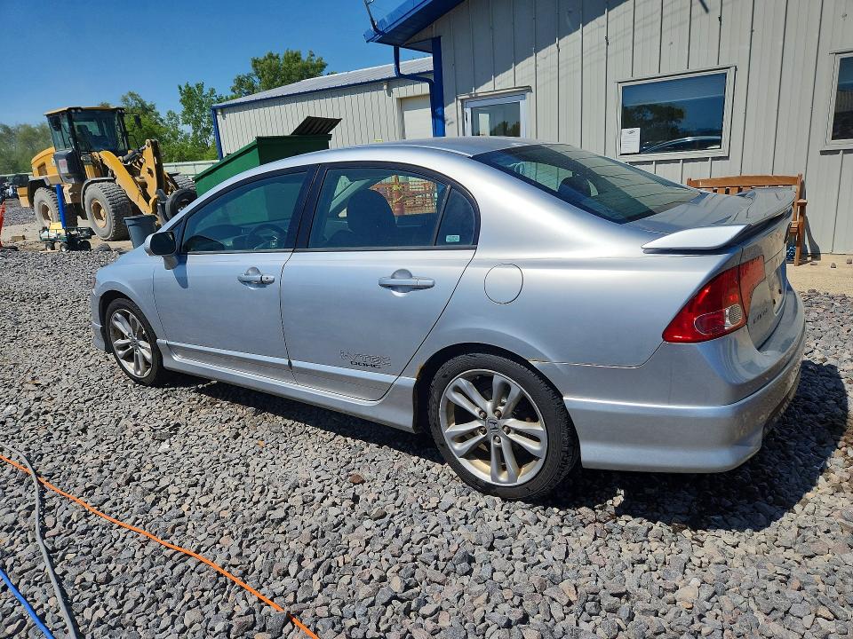 Aukcja sprzedaży 2007 Honda Civic, vin: 2HGFA55587H704155, numer aukcji: 55928246