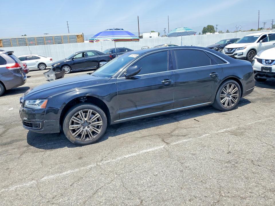 Продажа на аукционе авто 2015 Audi A8, vin: WAU3GAFD5FN000609, номер лота: 56625396