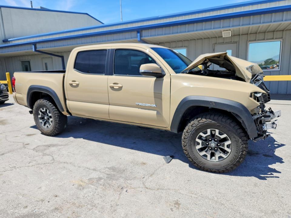 2018 Toyota Tacoma მანქანა იყიდება აუქციონზე, vin: 5TFCZ5AN6JX152576, აუქციონის ნომერი: 55062036