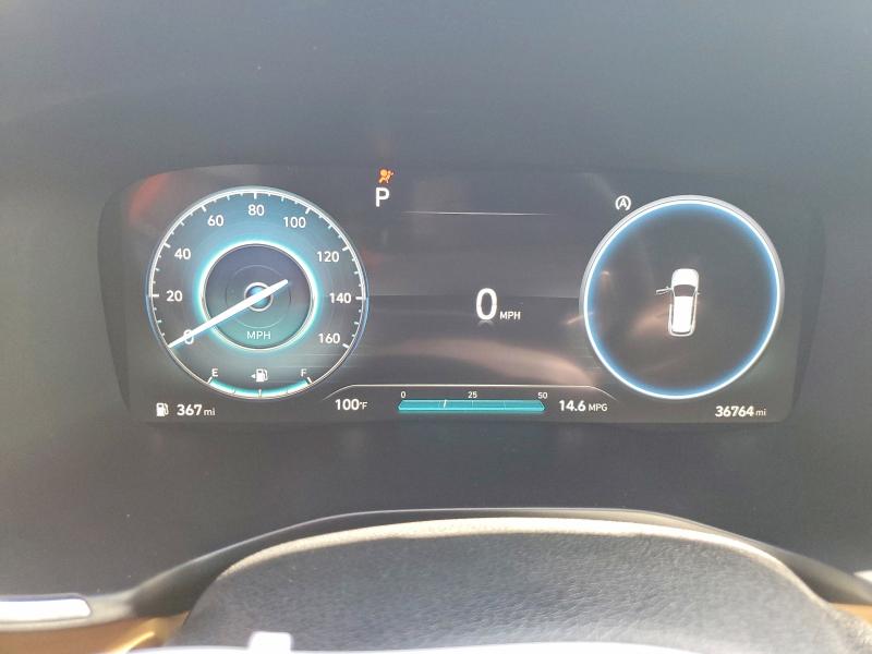 2022 Hyundai Santa Fe მანქანა იყიდება აუქციონზე, vin: 5NMS54AL3NH417484, აუქციონის ნომერი: 58482466