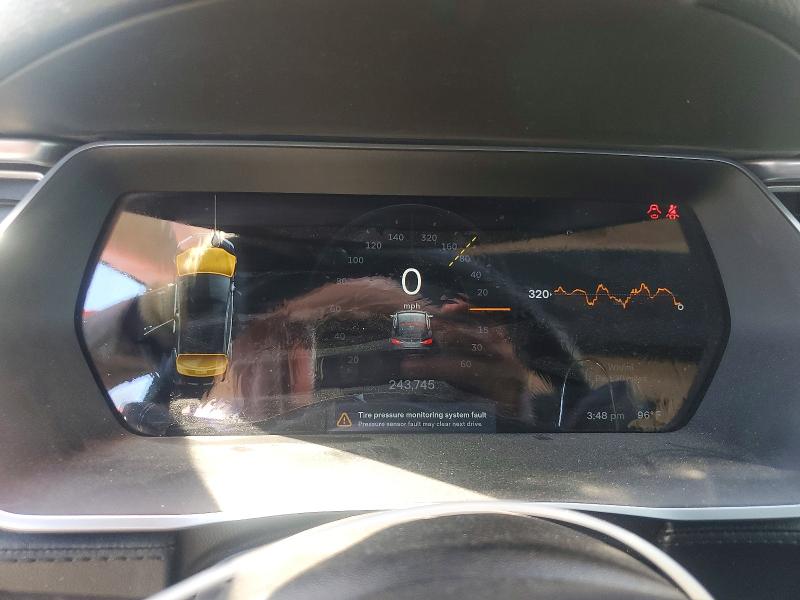 57870326 :رقم المزاد ، 5YJSA1H16EFP47507 vin ، 2014 Tesla Model S مزاد بيع