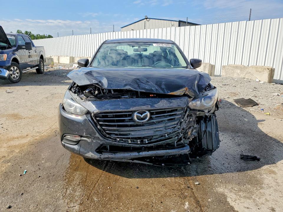 2017 Mazda 3 მანქანა იყიდება აუქციონზე, vin: 3MZBN1U72HM128639, აუქციონის ნომერი: 54781086