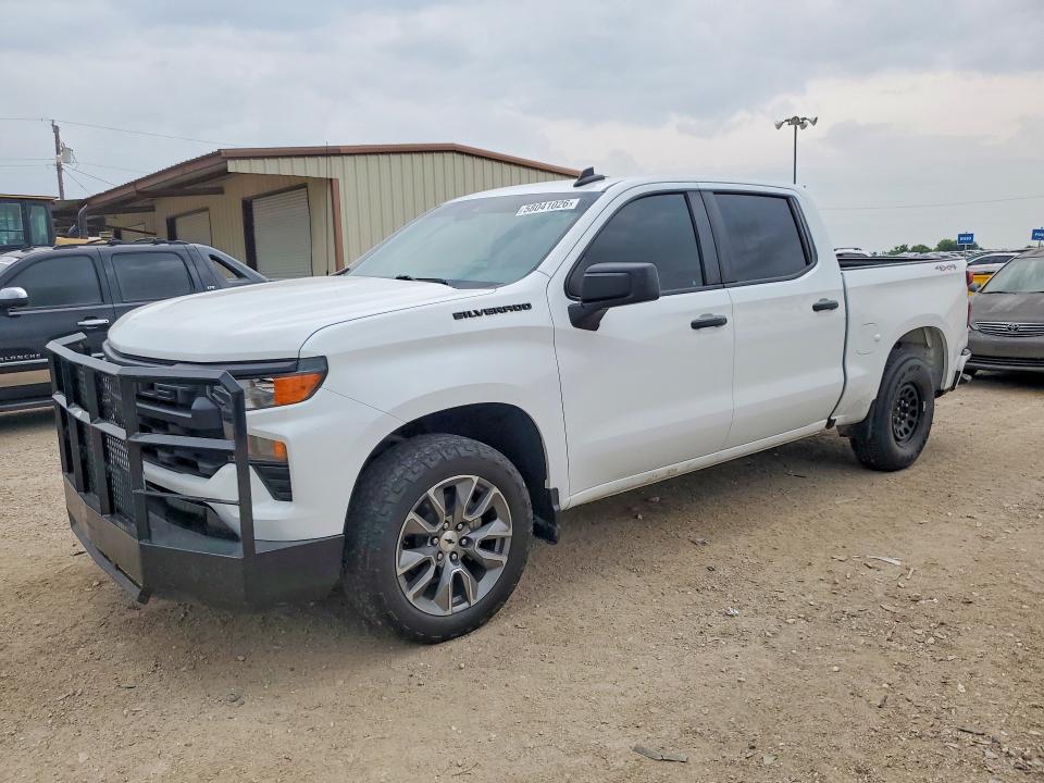 Aukcja sprzedaży 2022 Chevrolet Silverado, vin: 3GCPDBEK1NG558340, numer aukcji: 58041026
