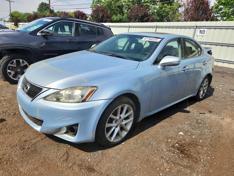Auction sale of the 2011 Lexus Is, vin: JTHCF5C25B5045834, lot number: 57764226