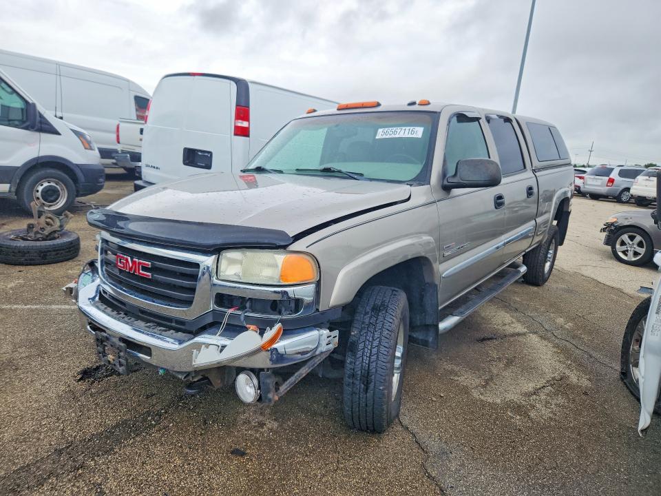 2003 Gmc Sierra მანქანა იყიდება აუქციონზე, vin: 1GTHK23193F179301, აუქციონის ნომერი: 56567116