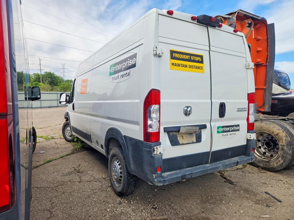 Продаж на аукціоні авто 2025 Ram Promaster 3500, vin: 3C6MRVHG3SE546007, номер лоту: 57034766