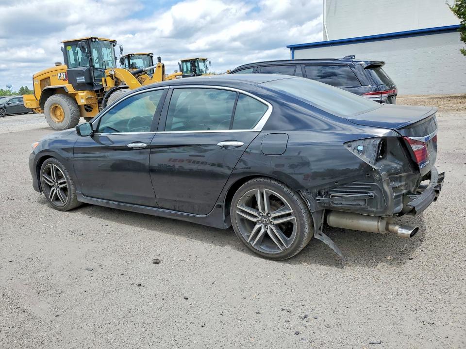 Продажа на аукционе авто 2017 Honda Accord, vin: 1HGCR2F11HA230927, номер лота: 54046526