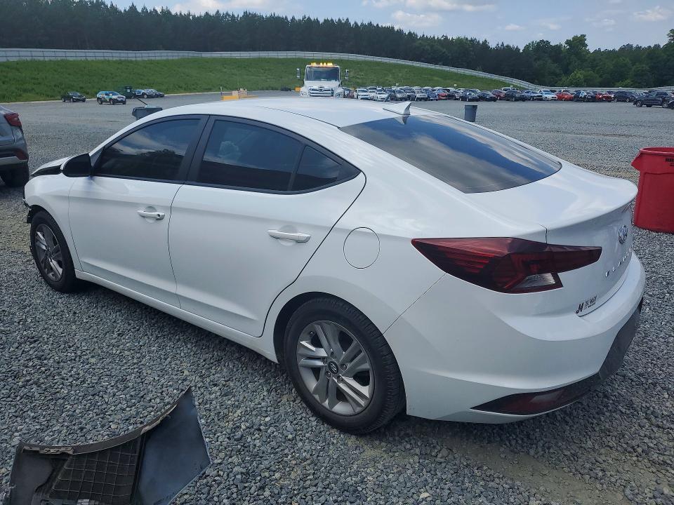 55560276 :رقم المزاد ، 5NPD84LF2LH631535 vin ، 2020 Hyundai Elantra مزاد بيع