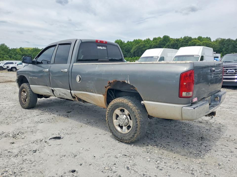 58637756 :رقم المزاد ، 3D7KS28DX5G724244 vin ، 2005 Dodge Ram 2500 مزاد بيع