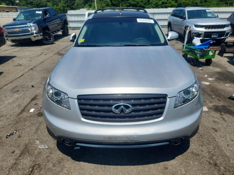 Aukcja sprzedaży 2008 Infiniti Fx35, vin: JNRAS08WX8X206601, numer aukcji: 85456995
