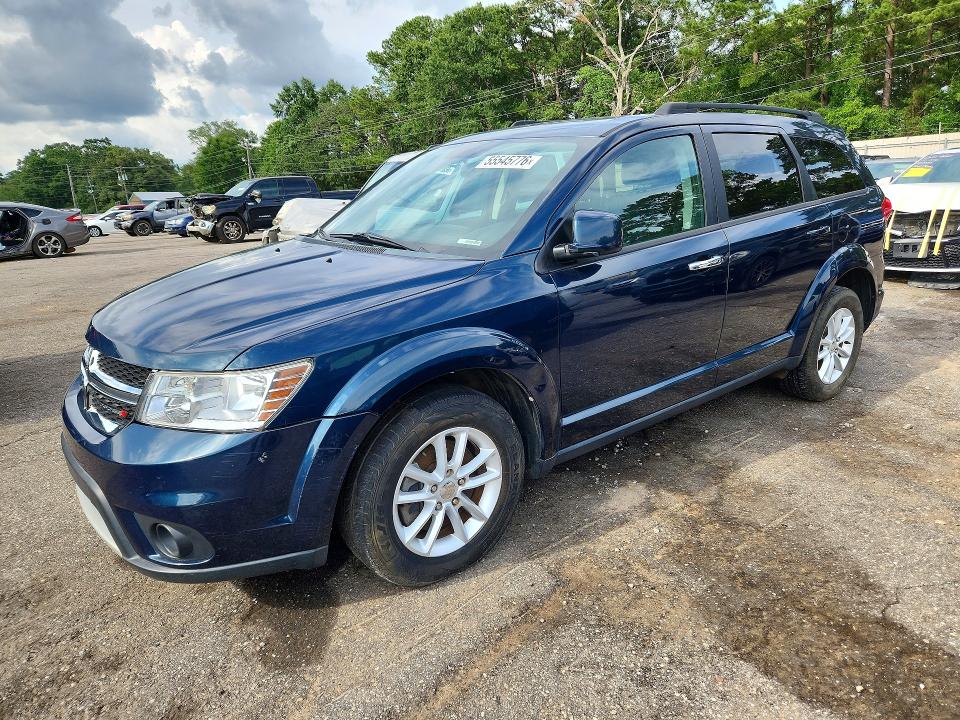 Auction sale of the 2015 Dodge Journey, vin: 3C4PDCBB7FT710785, lot number: 55545776