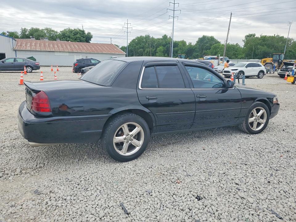 2003 Mercury Marauder მანქანა იყიდება აუქციონზე, vin: 2MEHM75V13X636712, აუქციონის ნომერი: 55811916
