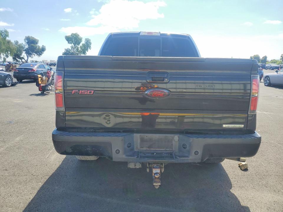 57961596 :رقم المزاد ، 1FTFW1CT6EFB85762 vin ، 2014 Ford F150 مزاد بيع