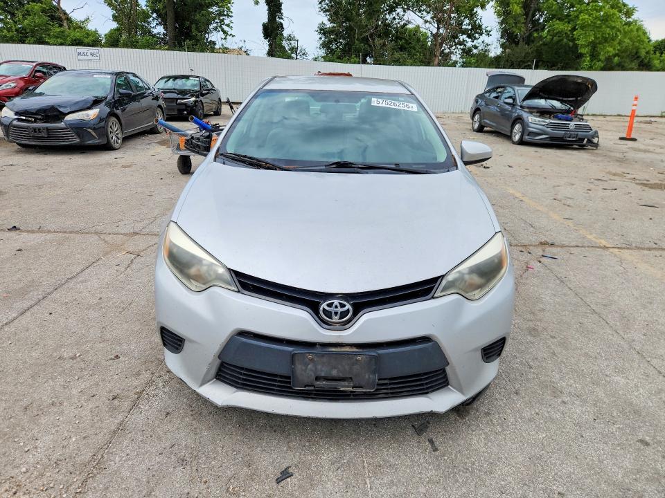 57526256 :رقم المزاد ، 5YFBURHE7EP016100 vin ، 2014 Toyota Corolla مزاد بيع
