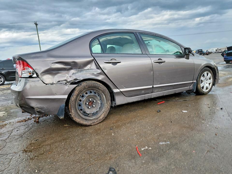 56117056 :رقم المزاد ، 1HGFA16529L021395 vin ، 2009 Honda Civic مزاد بيع