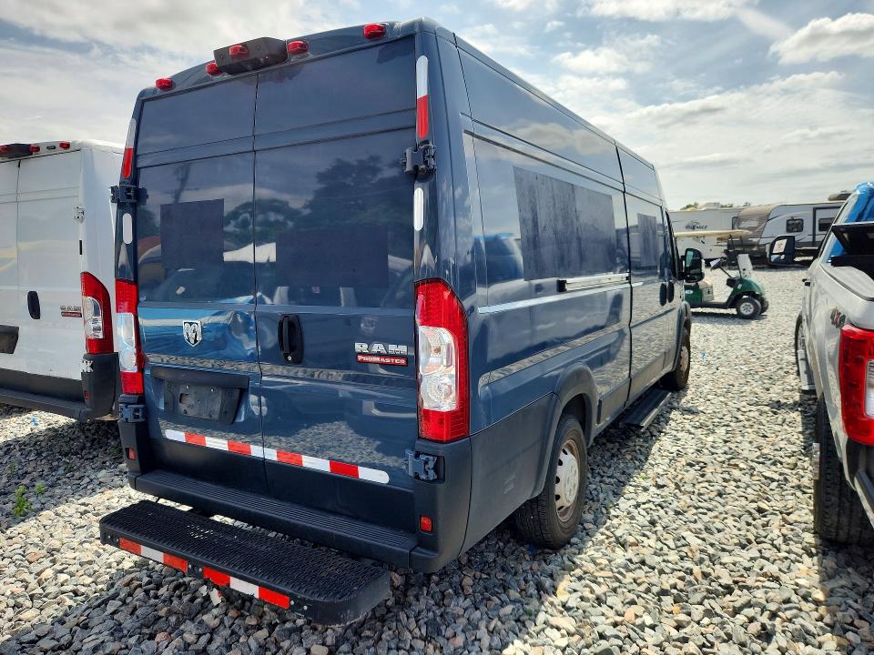 53284136 :رقم المزاد ، 3C6URVJG8LE144740 vin ، 2020 Ram Promaster 3500 مزاد بيع