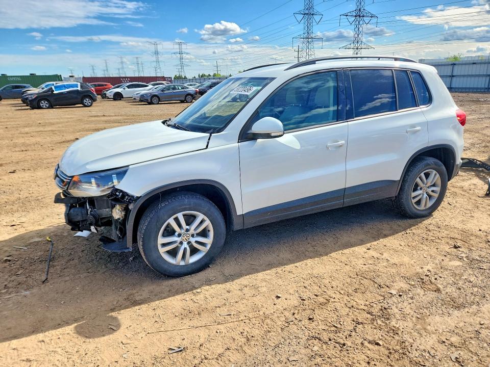 Продаж на аукціоні авто 2016 Volkswagen Tiguan, vin: WVGBV7AX5GW609375, номер лоту: 58220496