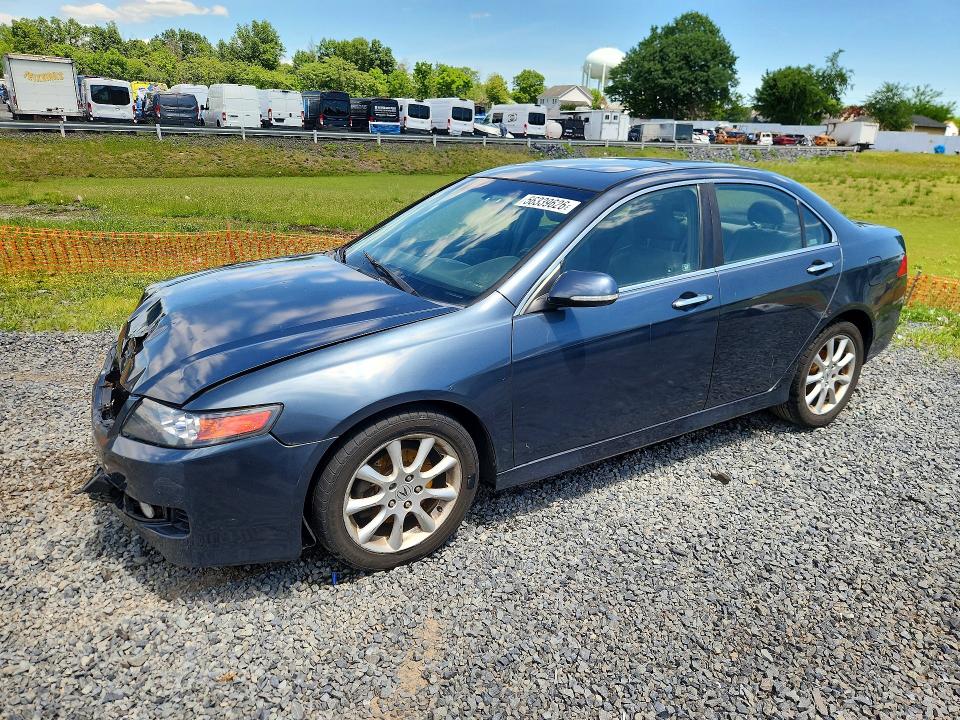 2006 Acura Tsx მანქანა იყიდება აუქციონზე, vin: JH4CL96946C005464, აუქციონის ნომერი: 56339626