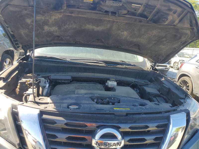 56109236 :رقم المزاد ، 5N1DR2MM9KC641712 vin ، 2019 Nissan Pathfinder مزاد بيع