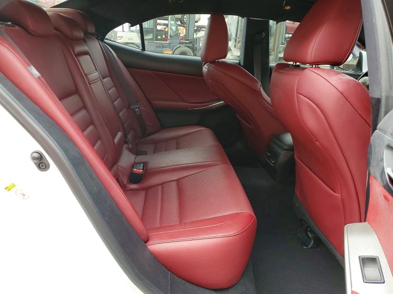 Aukcja sprzedaży 2016 Lexus Is, vin: JTHBA1D2XG5032022, numer aukcji: 55592666