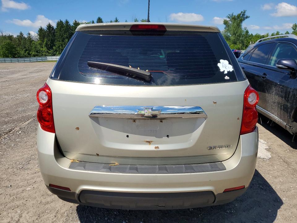 Продаж на аукціоні авто 2013 Chevrolet Equinox, vin: 2GNALBEK7D6261924, номер лоту: 58038346