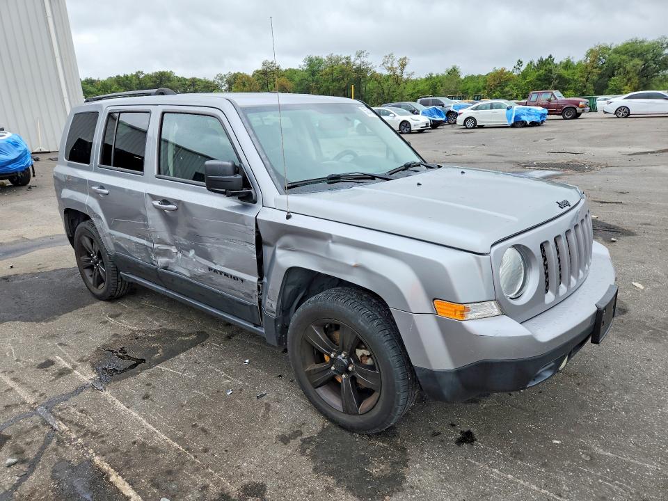 2015 Jeep Patriot მანქანა იყიდება აუქციონზე, vin: 1C4NJPBAXFD191638, აუქციონის ნომერი: 55040956