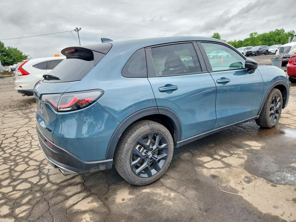 Продажа на аукционе авто 2024 Honda Hr-v, vin: 3CZRZ2H58RM714262, номер лота: 57738236