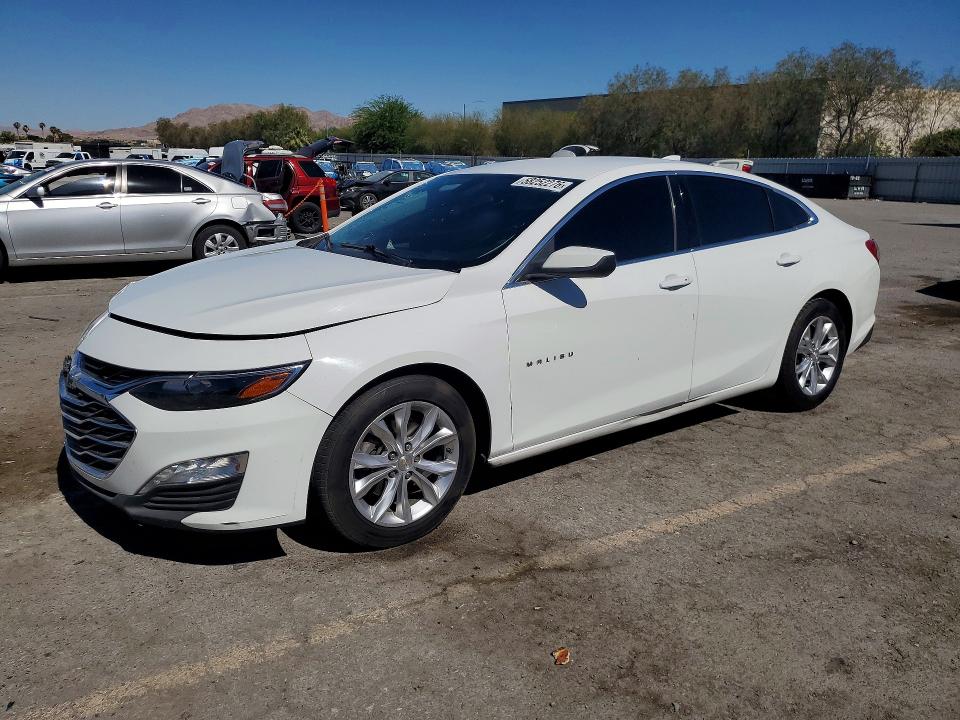 58252276 :رقم المزاد ، 1G1ZD5ST2NF164153 vin ، 2022 Chevrolet Malibu مزاد بيع
