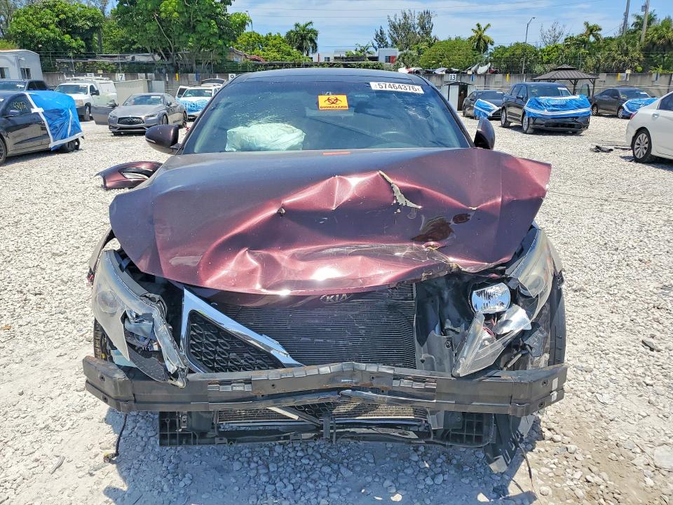 2013 Kia Optima მანქანა იყიდება აუქციონზე, vin: 5XXGN4A75DG255203, აუქციონის ნომერი: 57464376
