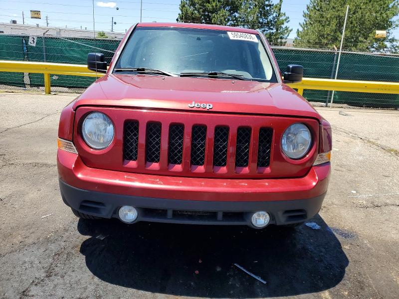 2014 Jeep Patriot მანქანა იყიდება აუქციონზე, vin: 1C4NJPBA8ED717490, აუქციონის ნომერი: 59540836