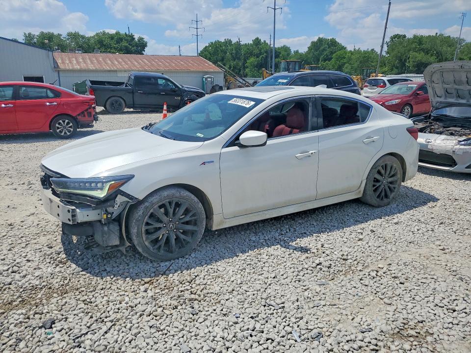 56331876 :رقم المزاد ، 19UDE2F85MA001688 vin ، 2021 Acura Ilx مزاد بيع