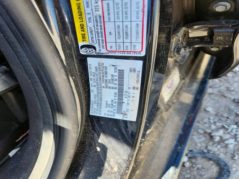Aukcja sprzedaży 2015 Ford Fiesta, vin: 3FADP4BJ8FM132722, numer aukcji: 55443376