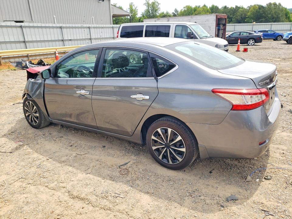 Aukcja sprzedaży 2015 Nissan Sentra, vin: 3N1AB7AP7FY373458, numer aukcji: 57317446