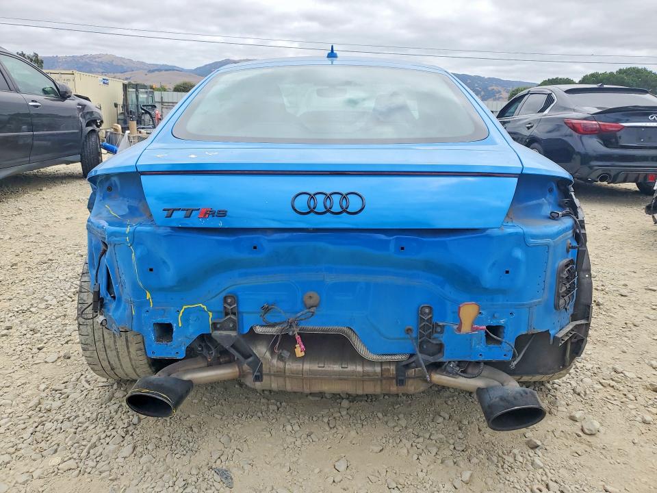 58131656 :رقم المزاد ، WUAASAFVXK1901190 vin ، 2019 Audi Tt Rs مزاد بيع