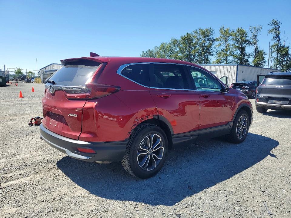 55887886 :رقم المزاد ، 2HKRW2H85NH655860 vin ، 2022 Honda Cr-v مزاد بيع