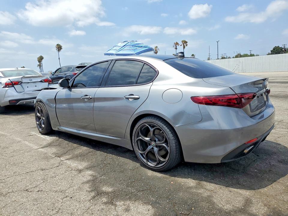 Aukcja sprzedaży 2018 Alfa Romeo Giulia, vin: ZARFAECN2J7583021, numer aukcji: 59251606