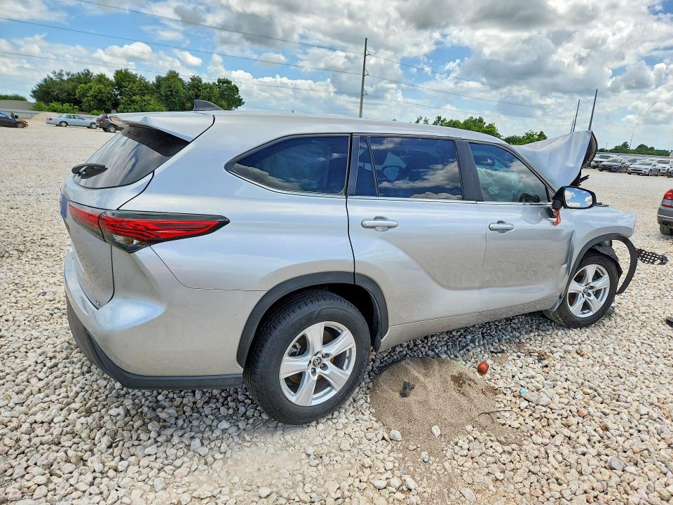 57138426 :رقم المزاد ، 5TDKDRAH2PS037743 vin ، 2023 Toyota Highlander مزاد بيع