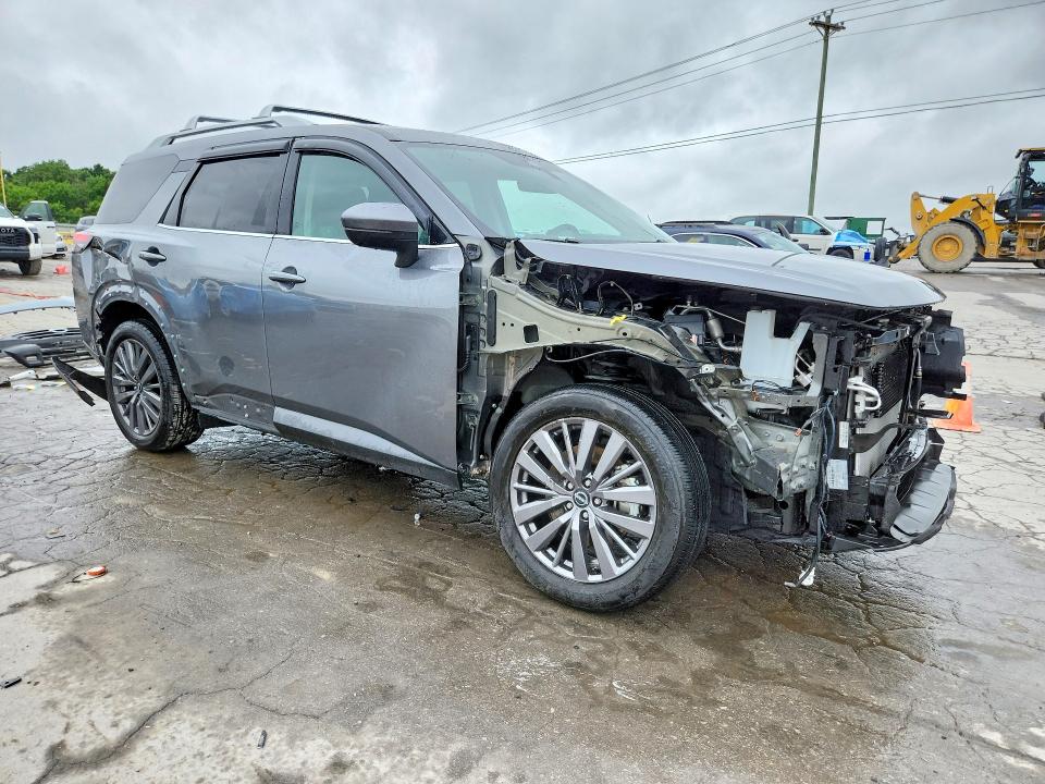 56654636 :رقم المزاد ، 5N1DR3CB1RC238047 vin ، 2024 Nissan Pathfinder مزاد بيع