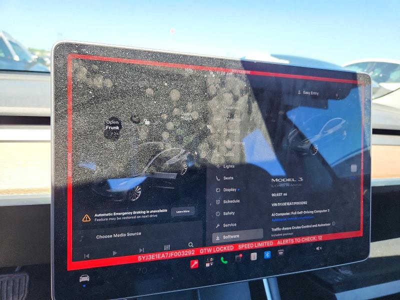 Aukcja sprzedaży 2018 Tesla Model 3, vin: 5YJ3E1EA7JF003292, numer aukcji: 56151886