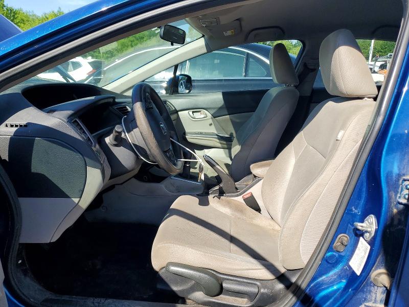 Aukcja sprzedaży 2013 Honda Civic, vin: 19XFB2E52DE073923, numer aukcji: 57784056