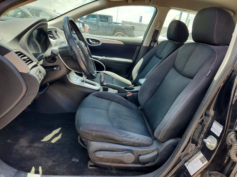 58697336 :رقم المزاد ، 3N1AB7AP9DL763908 vin ، 2013 Nissan Sentra مزاد بيع