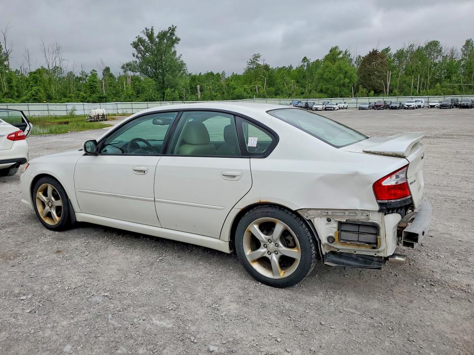 2009 Subaru Legacy მანქანა იყიდება აუქციონზე, vin: 4S3BL626297229871, აუქციონის ნომერი: 57017156