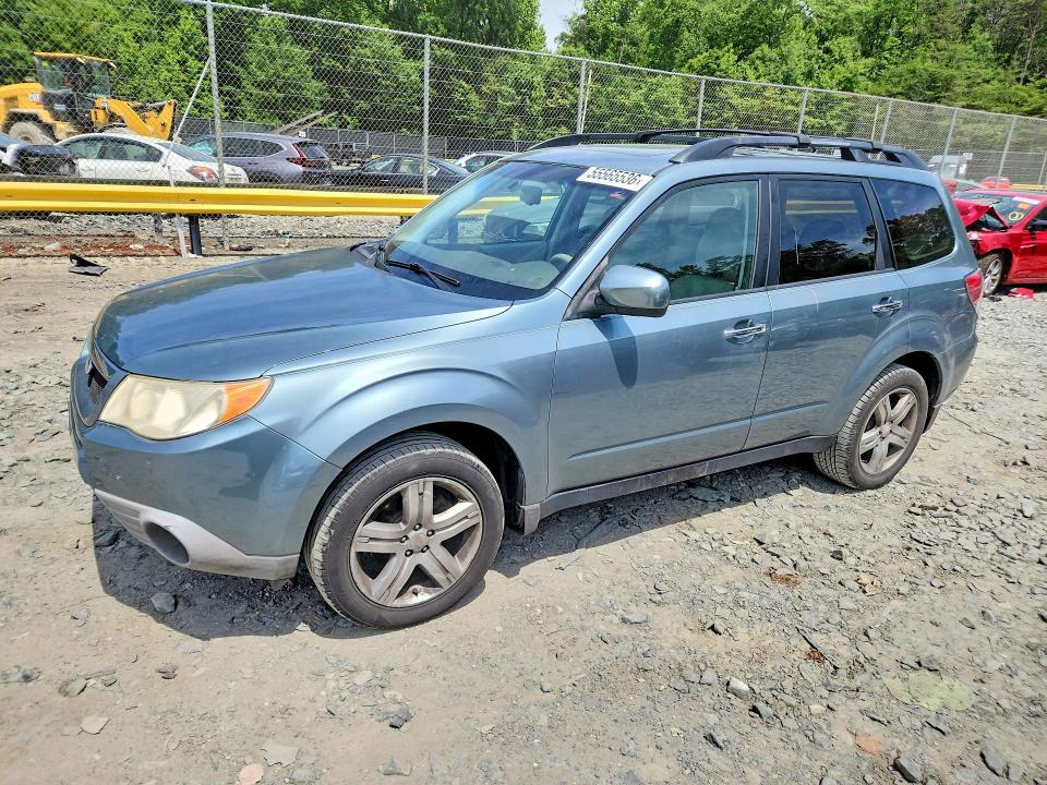 Продажа на аукционе авто 2009 Subaru Forester, vin: JF2SH63629H708058, номер лота: 55565536
